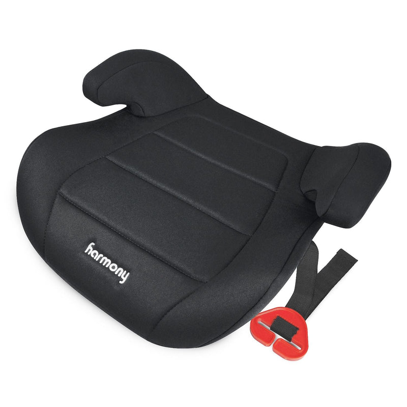Dash Backless Booster Car Seat, Black R848