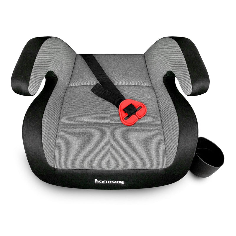 Journey Deluxe Backless Booster Car Seat, Heather Grey N9345