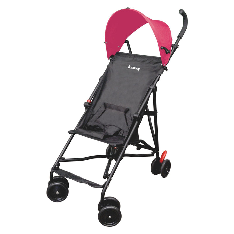 Litewave Umbrella Stroller, Pink Canopy V8272
