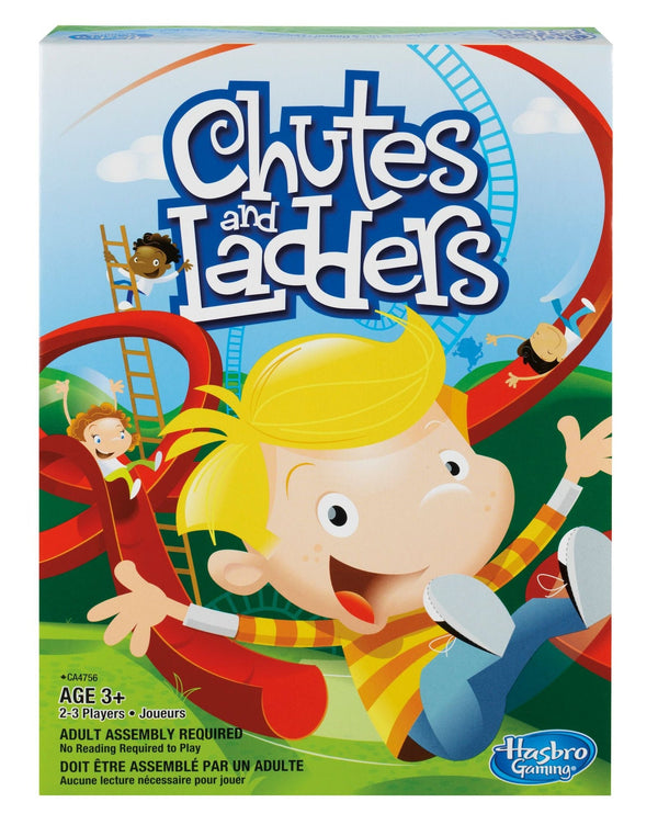 Chutes & Ladders Game, Assorted E3127
