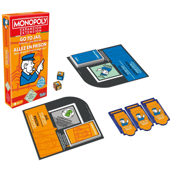 Games Go To Jail Expansion Pack for Classic Game T1091