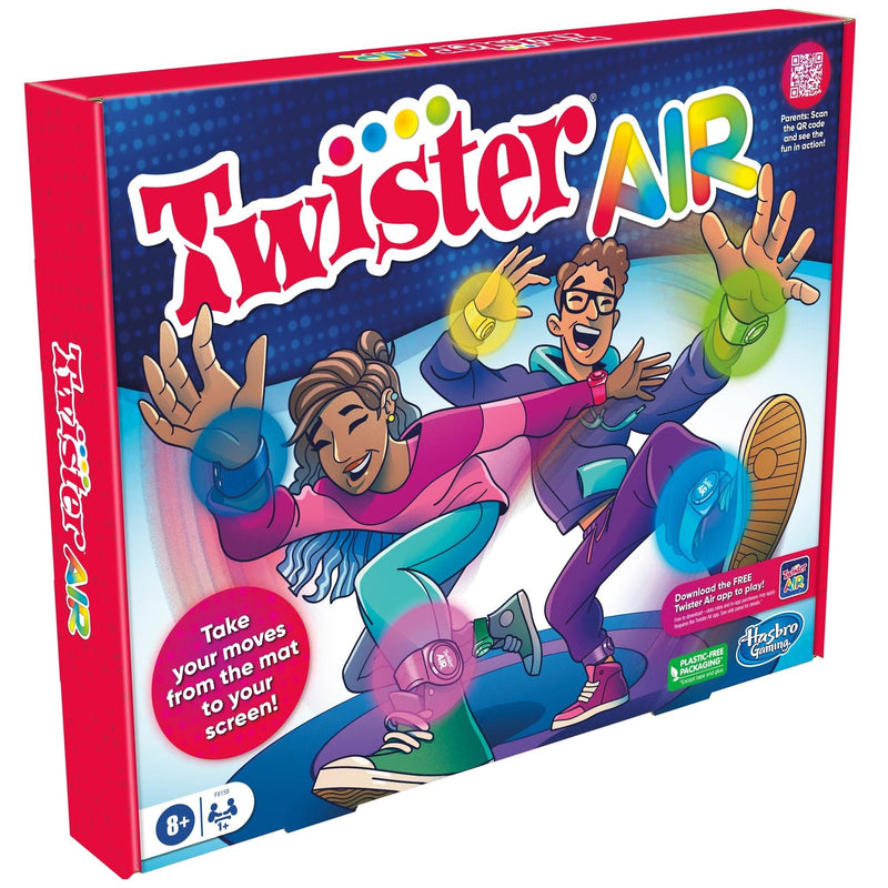 Twister Air Game, Wrist and Ankle Bands, Ages 8+ M3189