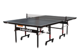 Summit Foldable Pong Table Tennis with Net & Built-In Storage