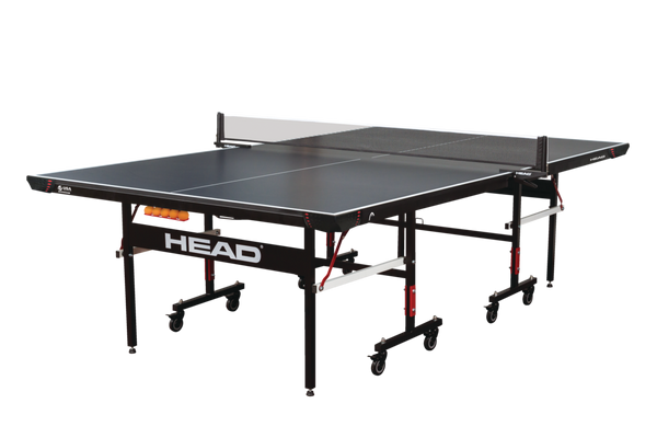 Summit Foldable Pong Table Tennis with Net & Built-In Storage S8655