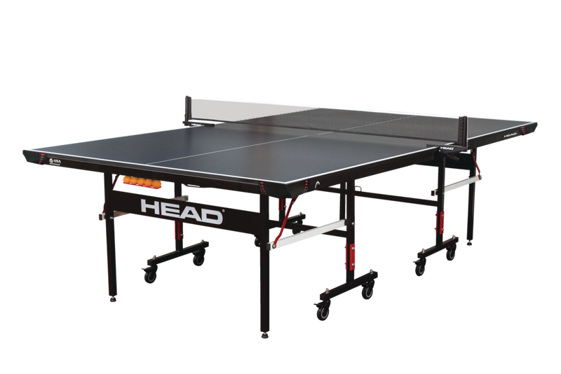 Summit Foldable Pong Table Tennis with Net & Built-In Storage S8655