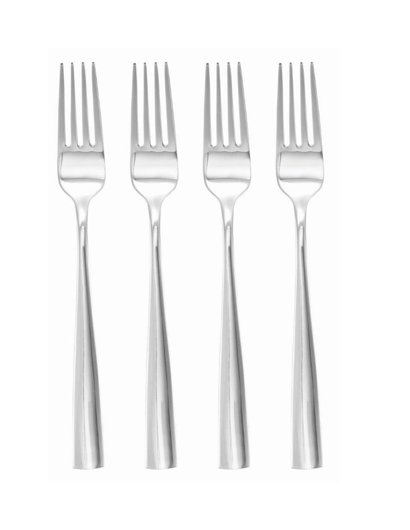 Champagne Salad Fork Set, Dishwasher Safe, 4-pc P3960