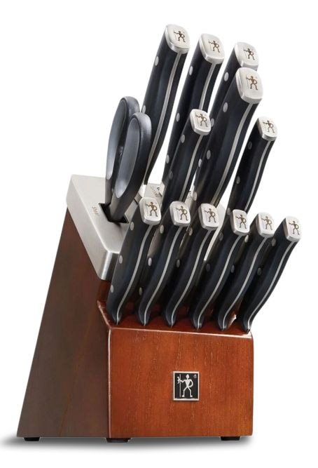 Forged Accent Self Sharpening Knife Block Set, 14-pc J9014