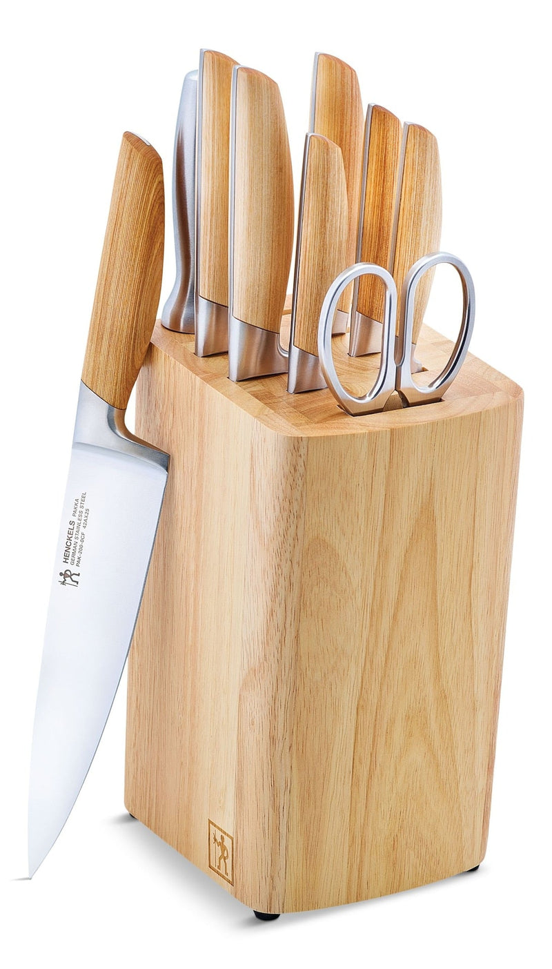 Pakka Knife Block Set with Wood Handle, 10-pc K5385