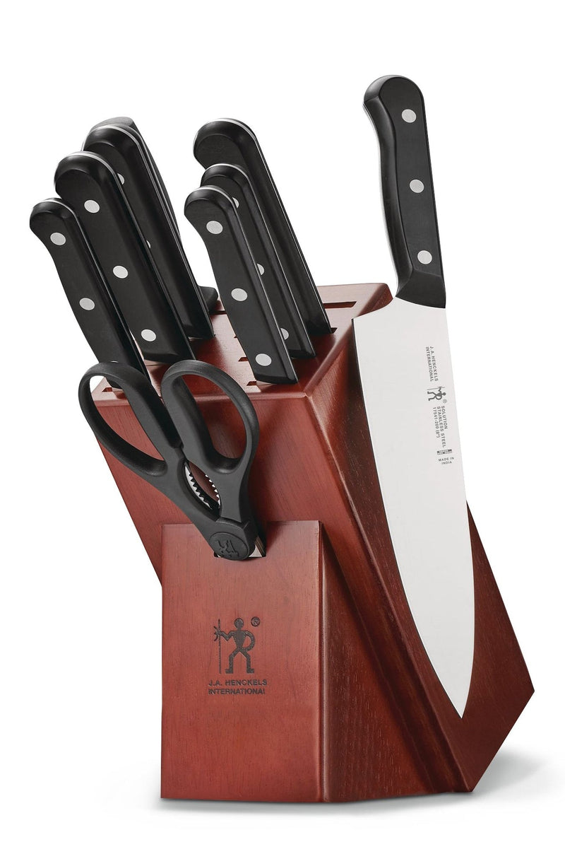 Solution Stainless Steel Knife Block Set, 10-pc Y2971