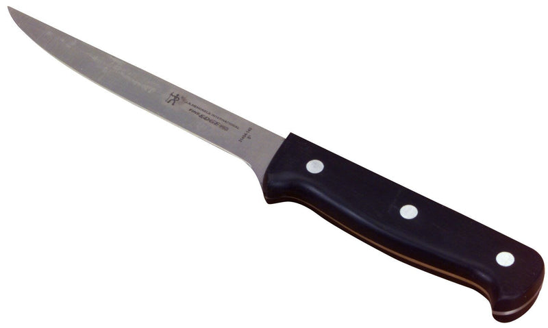 Stainless Steel Fine Edge Pro Boning Knife, Ergonomic Grip, 5.5-in J5806