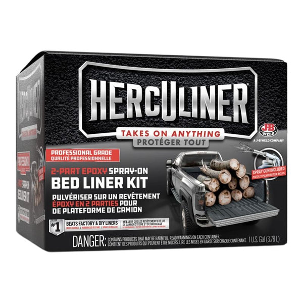 Herculiner Professional Truck Bed Liner Spray-On Kit W5934