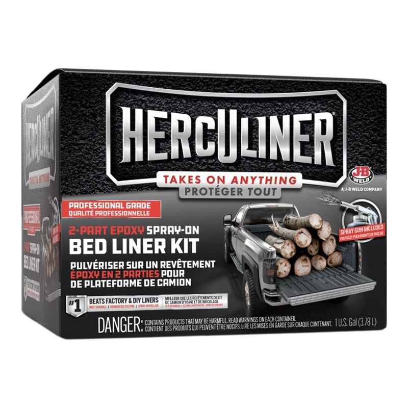 Herculiner Professional Truck Bed Liner Spray-On Kit W5934