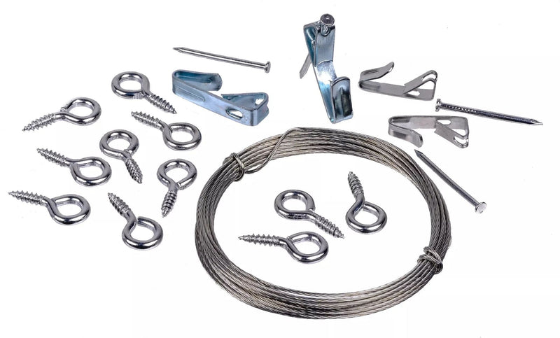Hanging Kit, Reusable, 30-lb Capacity C8180