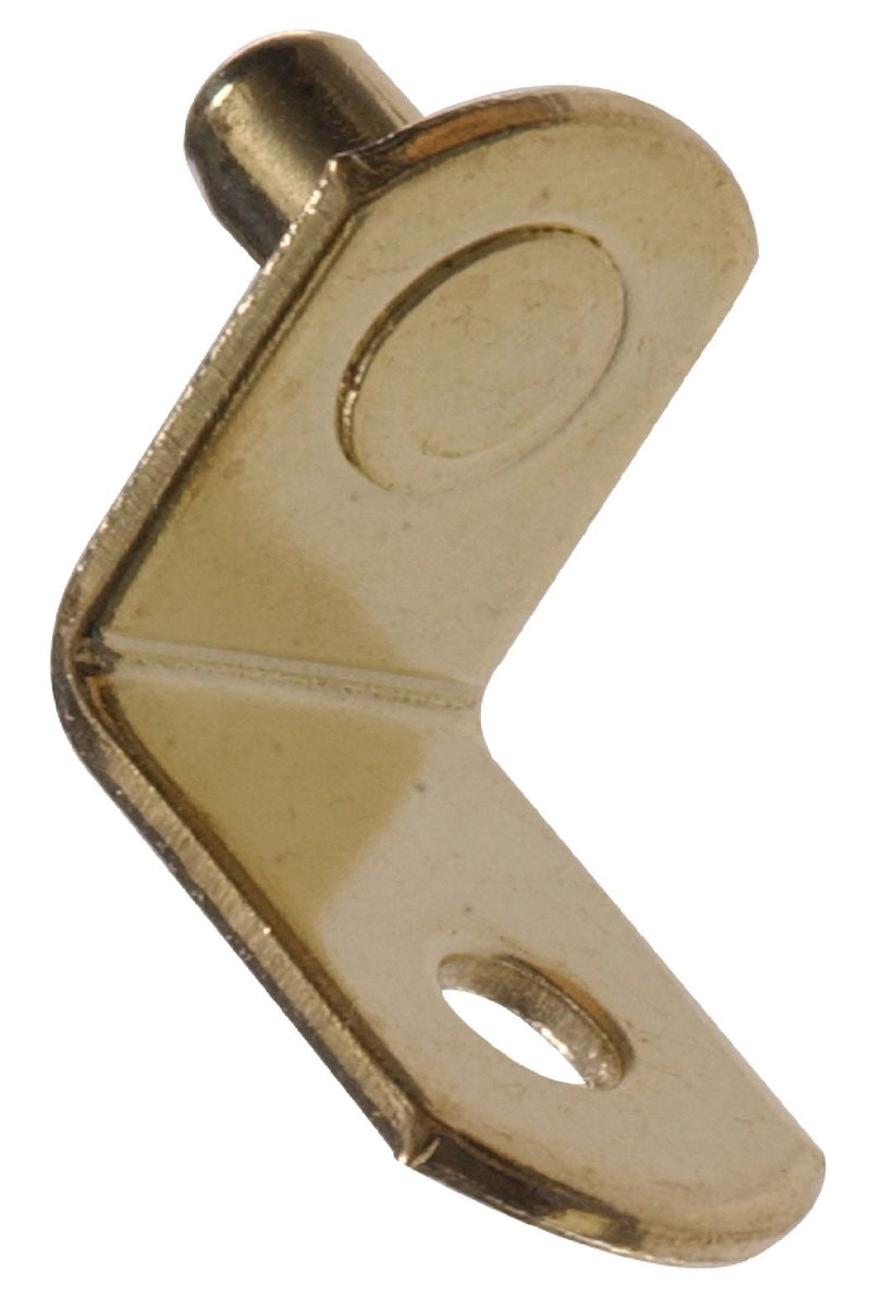 Square Shelf Pin, Easy to InstAll, 0.19-in, Brass N6272