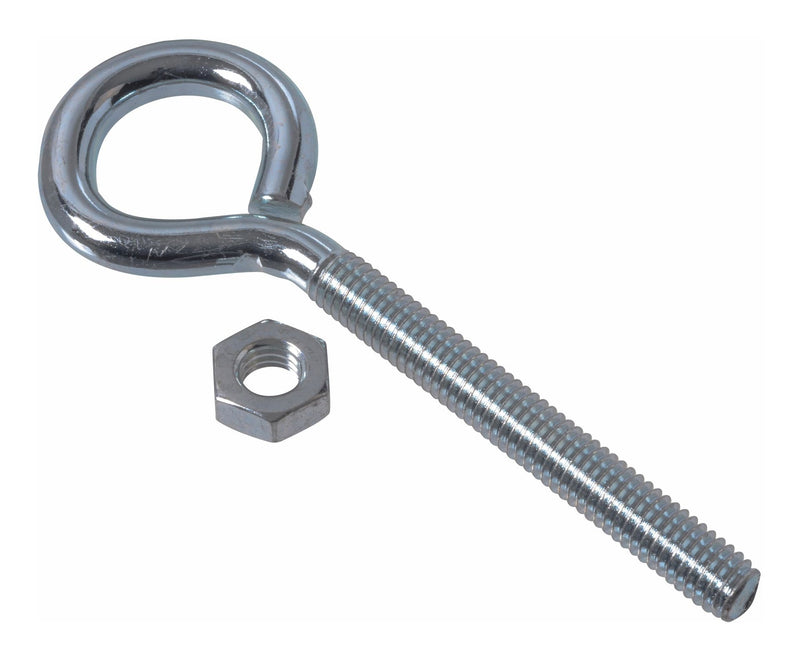 Zinc-Plated Eye Bolt with Nut X9670