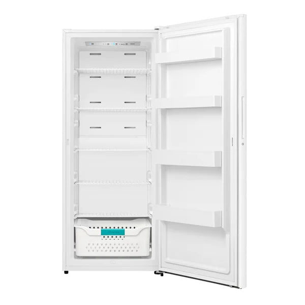 Hisense 14 cu.ft. Garage Ready Convertible Upright Freezer with Pocket Handle R1658