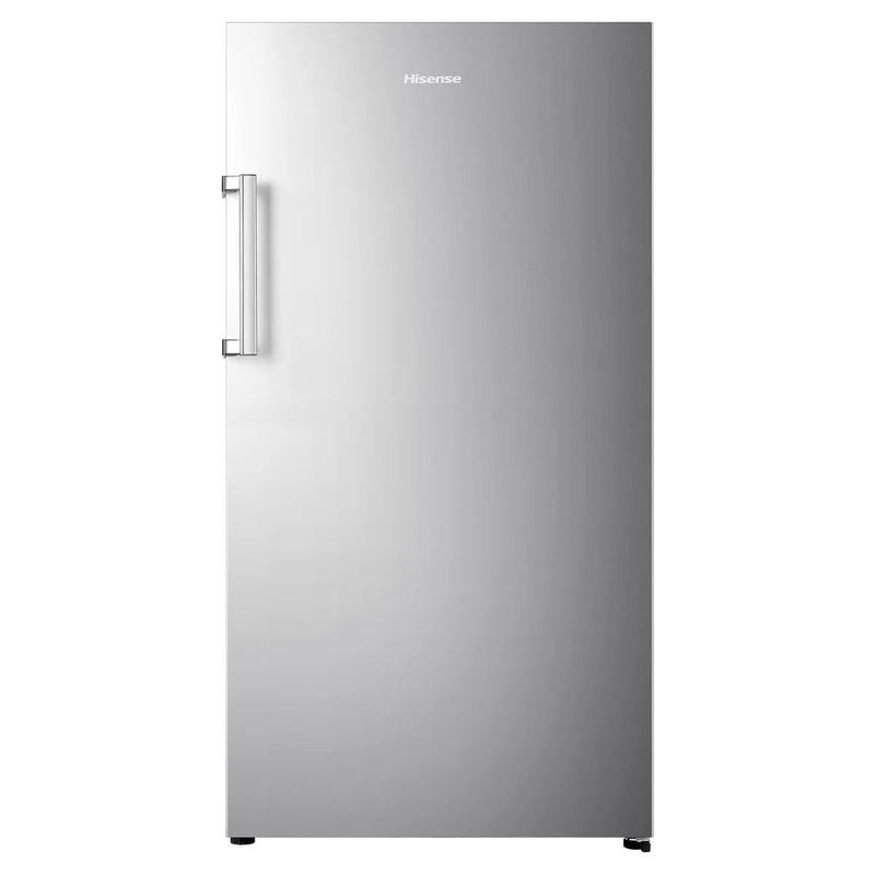 Hisense 17 cu ft. Stainless Steel Look Garage Ready Convertible Upright Fridge or Freezer with Reversible Door J2630
