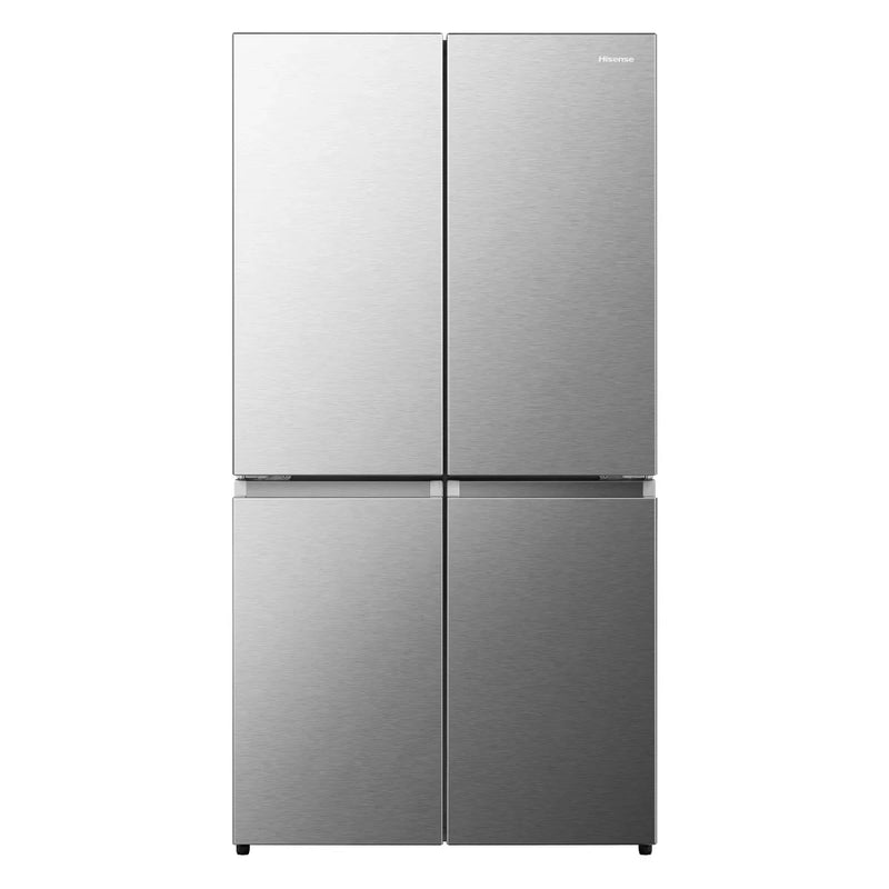 Hisense 31.5 in. 17 cu. ft. Stainless Steel Counter Depth 4-Door Refrigerator with Triple-Zone Function I2271