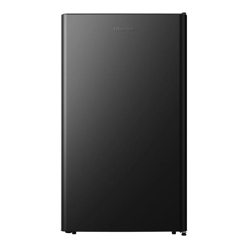 Hisense 33 in. 3.3 cu ft. Black Compact Fridge with Reversible Curved Door C4438