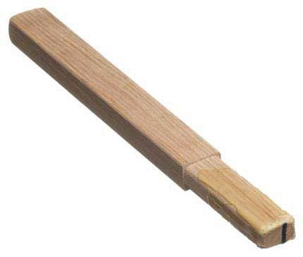 Hockey Stick Wood End Plug, Junior, 8-in X7144