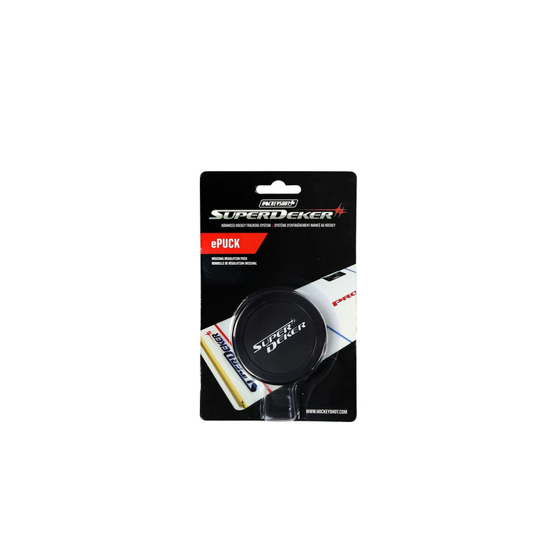 ePuck Hockey Training Aid, Regulation Size, Black, 5.5-oz L9537