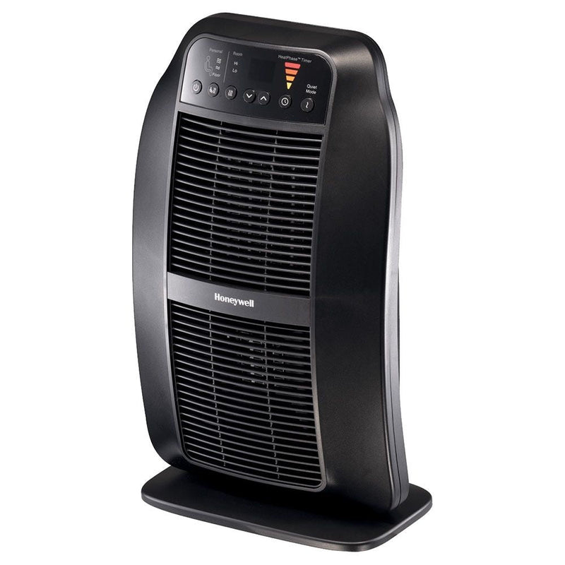 HCE840BC HeatGenius Multizone Ceramic Space Heater, 1500W, Black Z3108