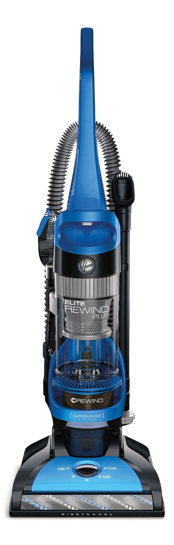 Hoover Elite Rewind Upright Vacuum Cleaner with 25-ft Cord Z6216