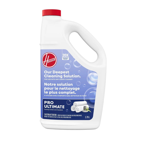 Hoover Pro Ultimate Oxi Carpet Cleaning Formula for Use in Any Carpet Cleaner, Paradise Pedals, 128-oz L4034