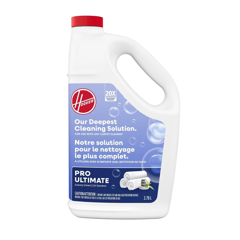Hoover Pro Ultimate Oxi Carpet Cleaning Formula for Use in Any Carpet Cleaner, Paradise Pedals, 128-oz L4034