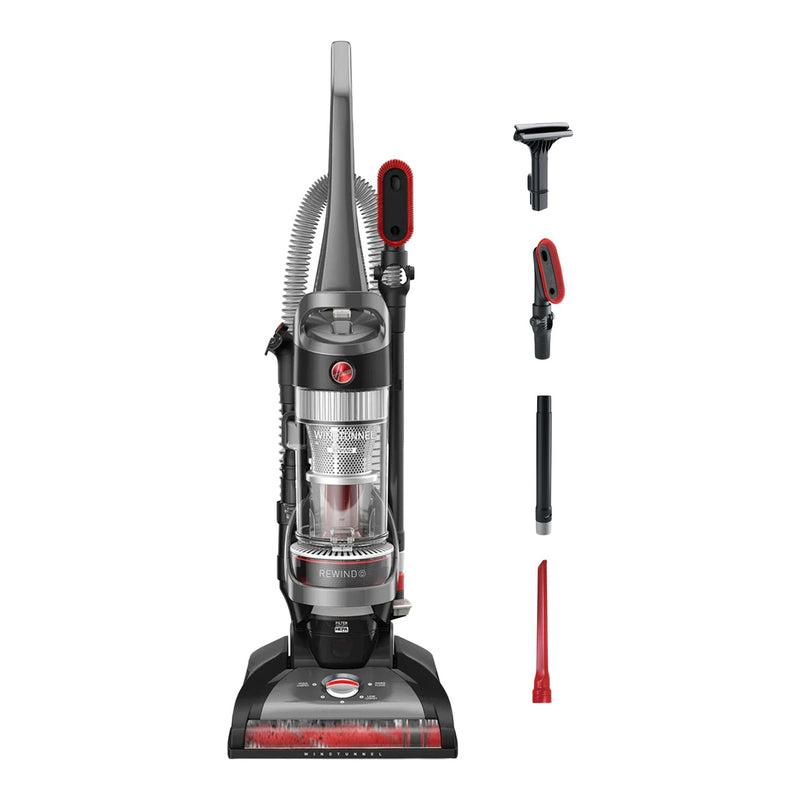 Hoover Windtunnel Whole House Elite Rewind Corded Upright Vacuum Cleaner X0705