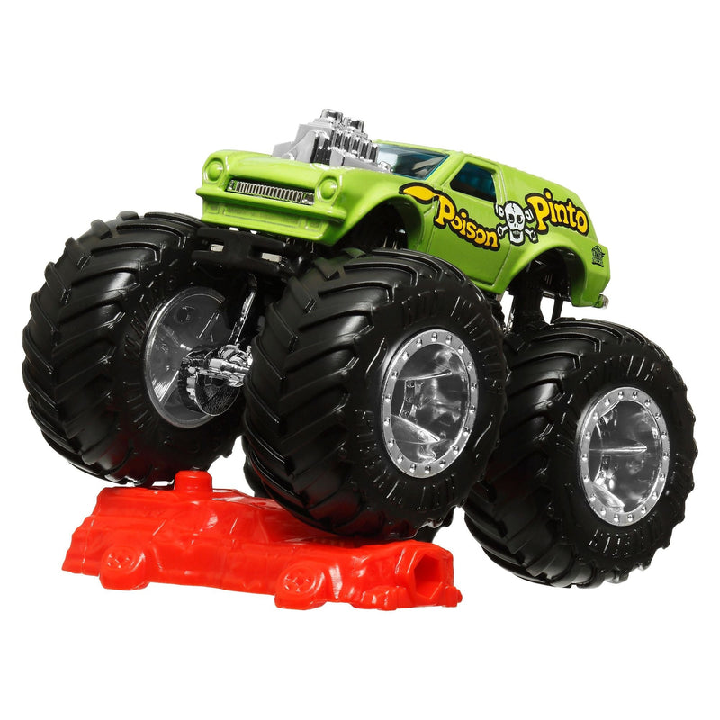 1:64 Die-Cast Monster Truck With Connect & Crash Car, Assorted Models, Ages 3+ J3198