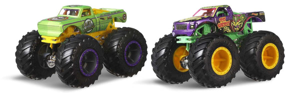 Monster Trucks Demolition Doubles - Spur Of Moment vs. Steer Clear, Ages 3+ T6232
