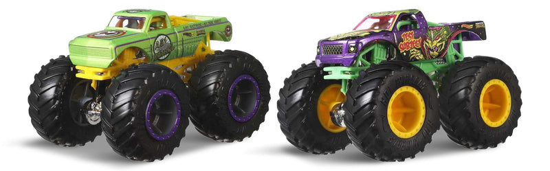 Monster Trucks Demolition Doubles - Spur Of Moment vs. Steer Clear, Ages 3+ T6232