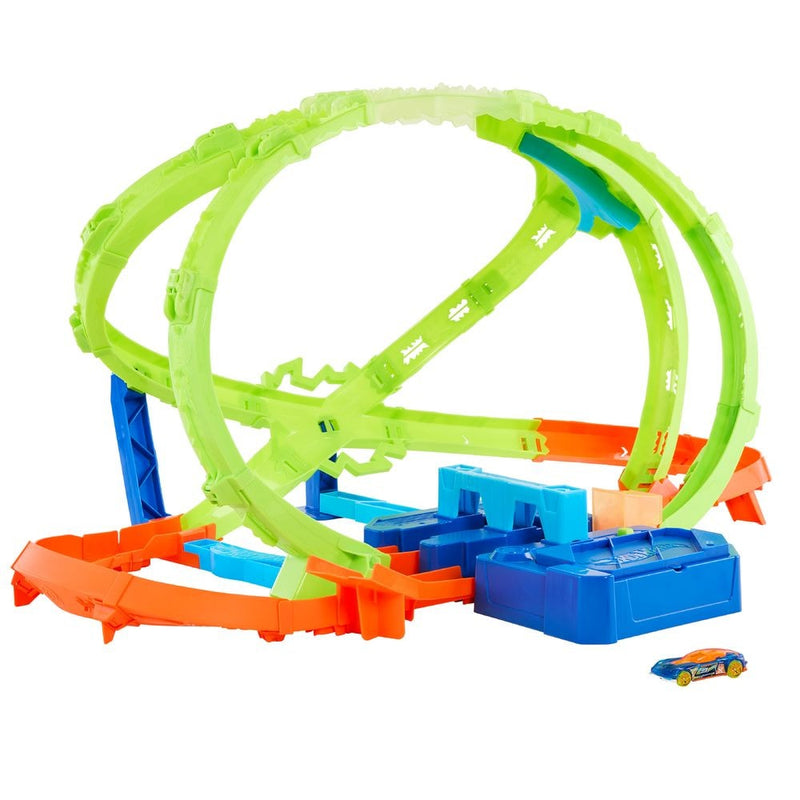 Stunt Tracks Car Set I8283