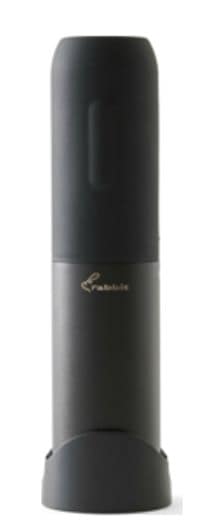 Compact Electric Corkscrew with Integrated Foil Cutter, Black F1262