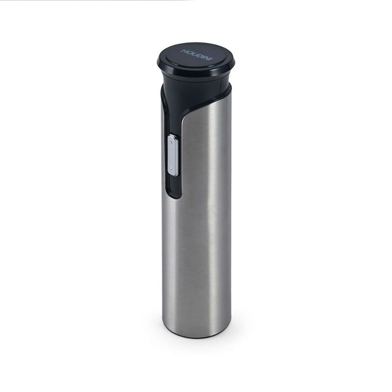 Electric Stainless Steel Wine Corkscrew, Battery Operated O5397