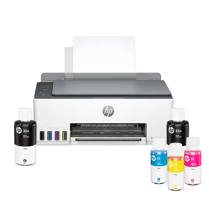 HP Smart Tank 5104 All-in-One Printer with Bonus Black Ink P5533
