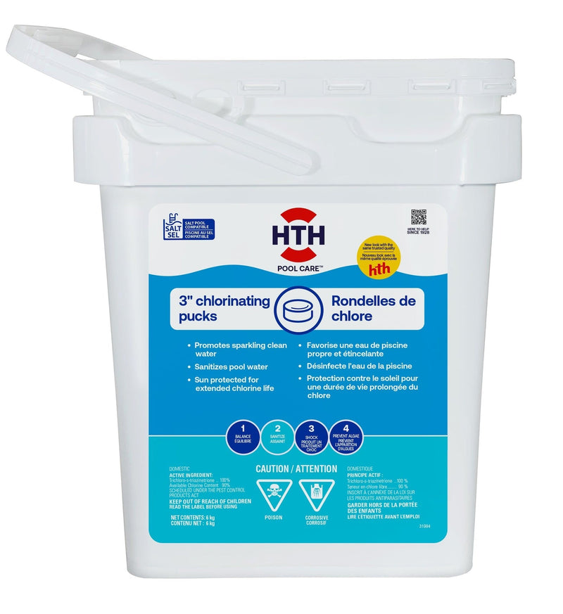 Chlorinating Pucks, 3-in, 8-kg L8744