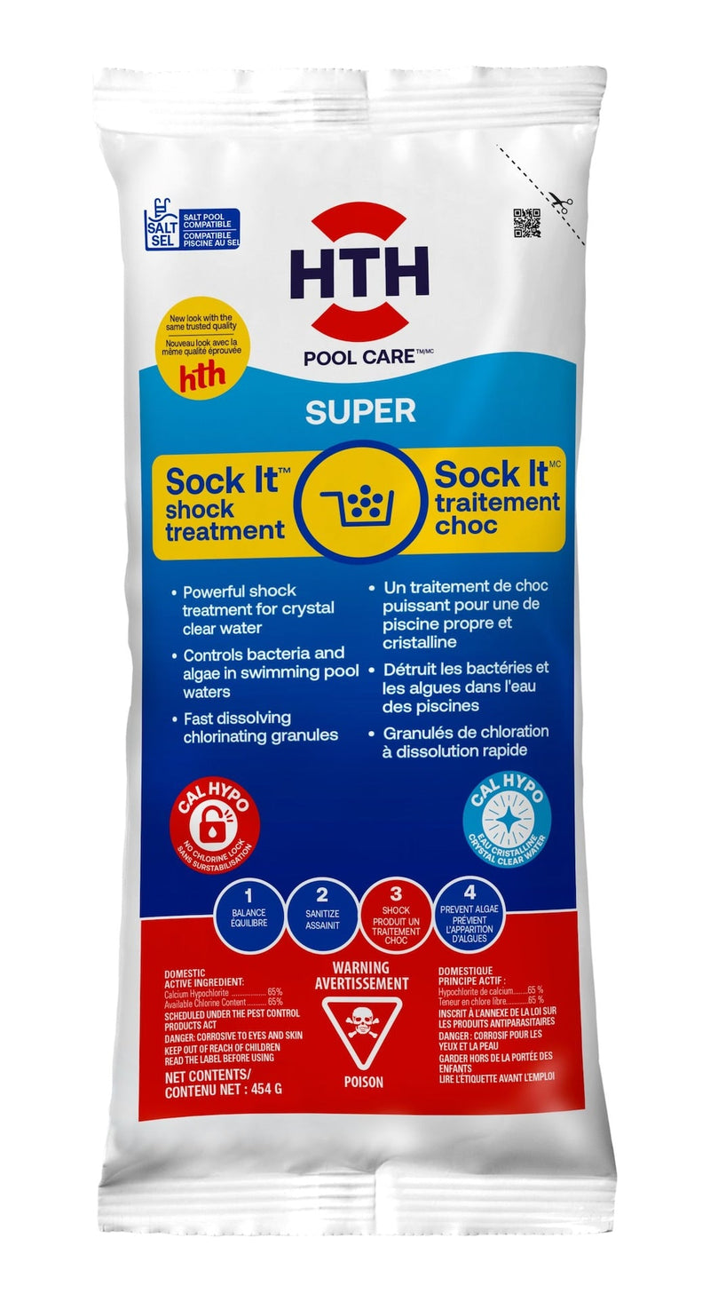 Sock It Pool Shock Treatment, 454g S2093