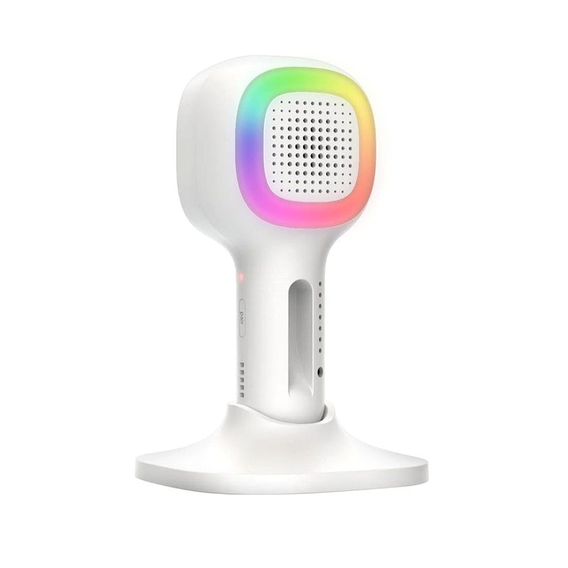 Guardian Pro Smart Nursery System with Wearable Baby Monitor and 5-in HD Interactive Touchscreen I7916