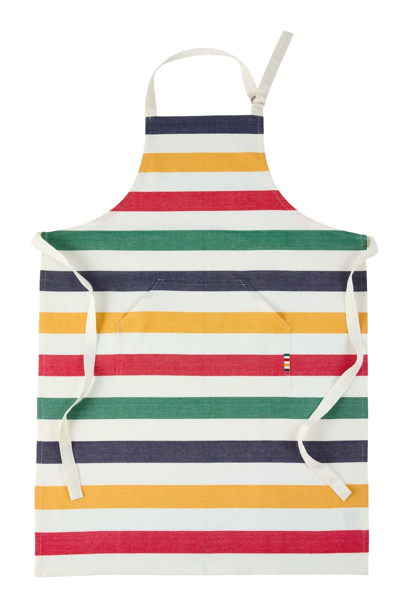 Stripes Apron, Multi-Coloured A2517