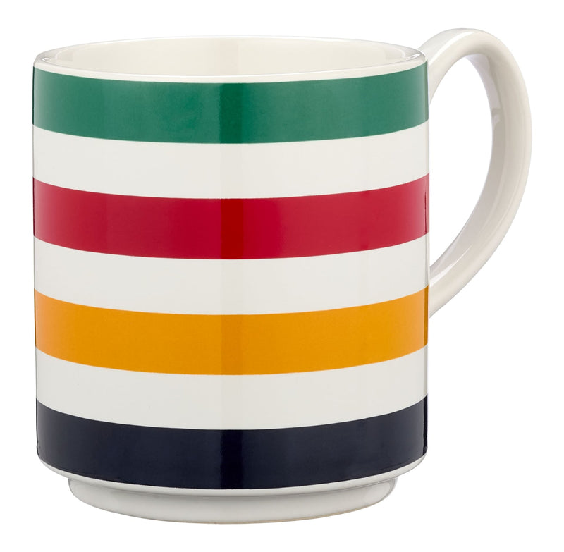 Stripes Signature Classic Mug, 375-mL, Multi-Coloured U5548