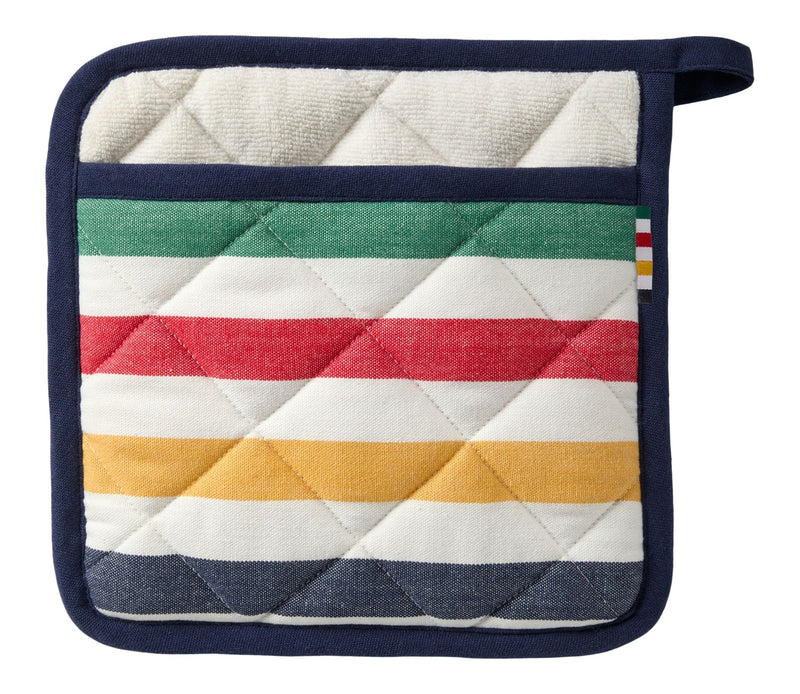 Stripes Signature Pot Holder, Multi-Coloured O9101
