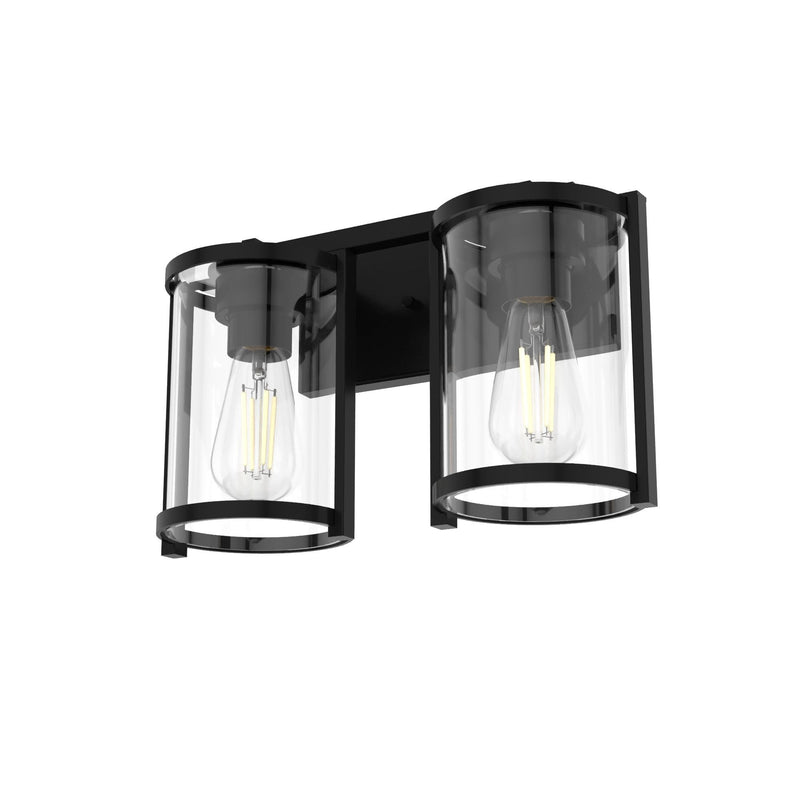 Astwood 2 Light Bathroom Vanity Light C3877