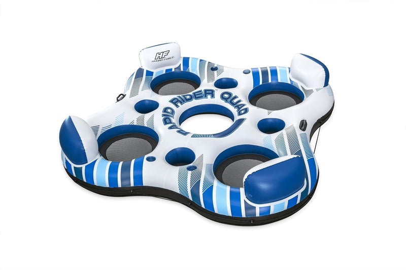 Rapid Rider Lake Party Island, 4-Person W3507