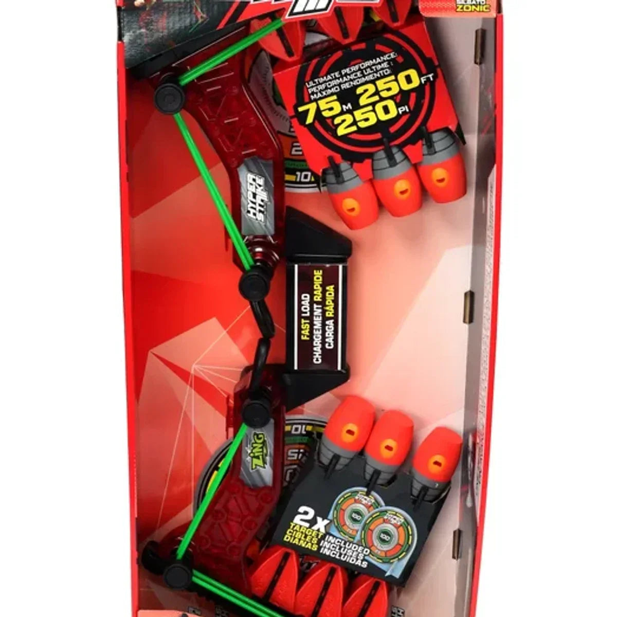 Hyper Strike Bow and Darts
