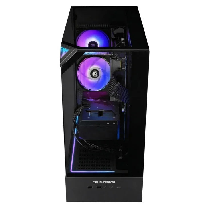 iBUYPOWER Element Gaming Desktop, Intel Core Ultra 7 265F - 32GB RAM, 2TB SSD, 8GB NVIDIA GeForce RTX 5060 Ti S9628