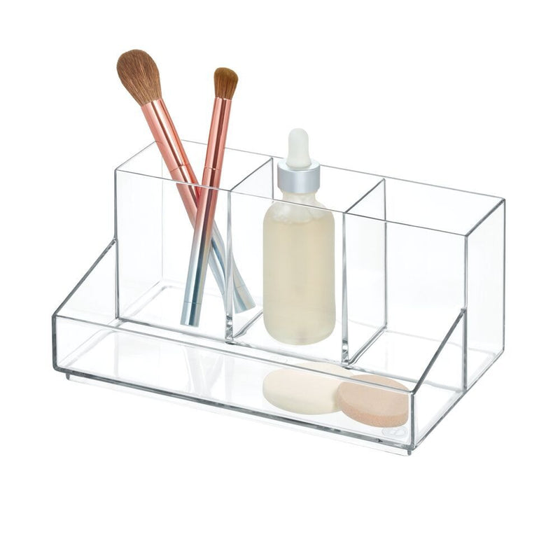 RPET Clarity Cosmetic & Vanity Organizer, Clear N1734