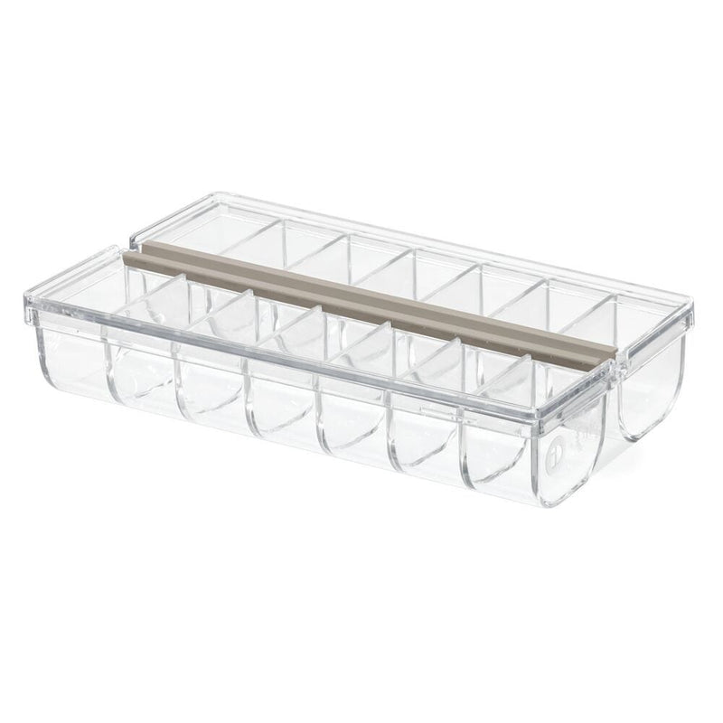 14-Compartment Pill Organizer with Labels Q3222
