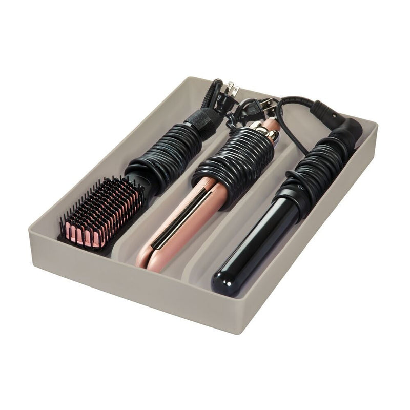 Heat-Resistant Bathroom/Vanity Hair Tool Holder J3620